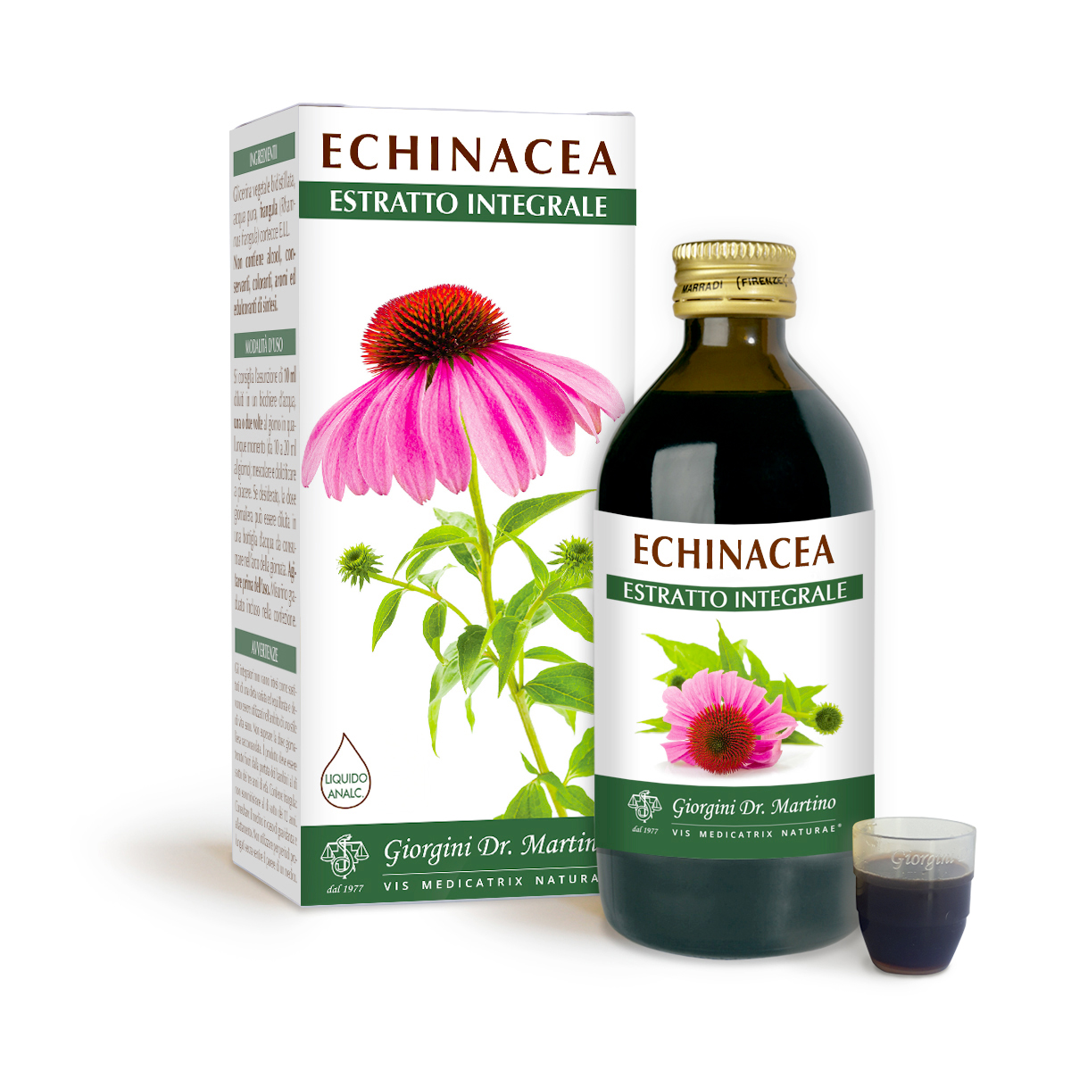 ECHINACEA Estratto integrale Liquido analcoolico