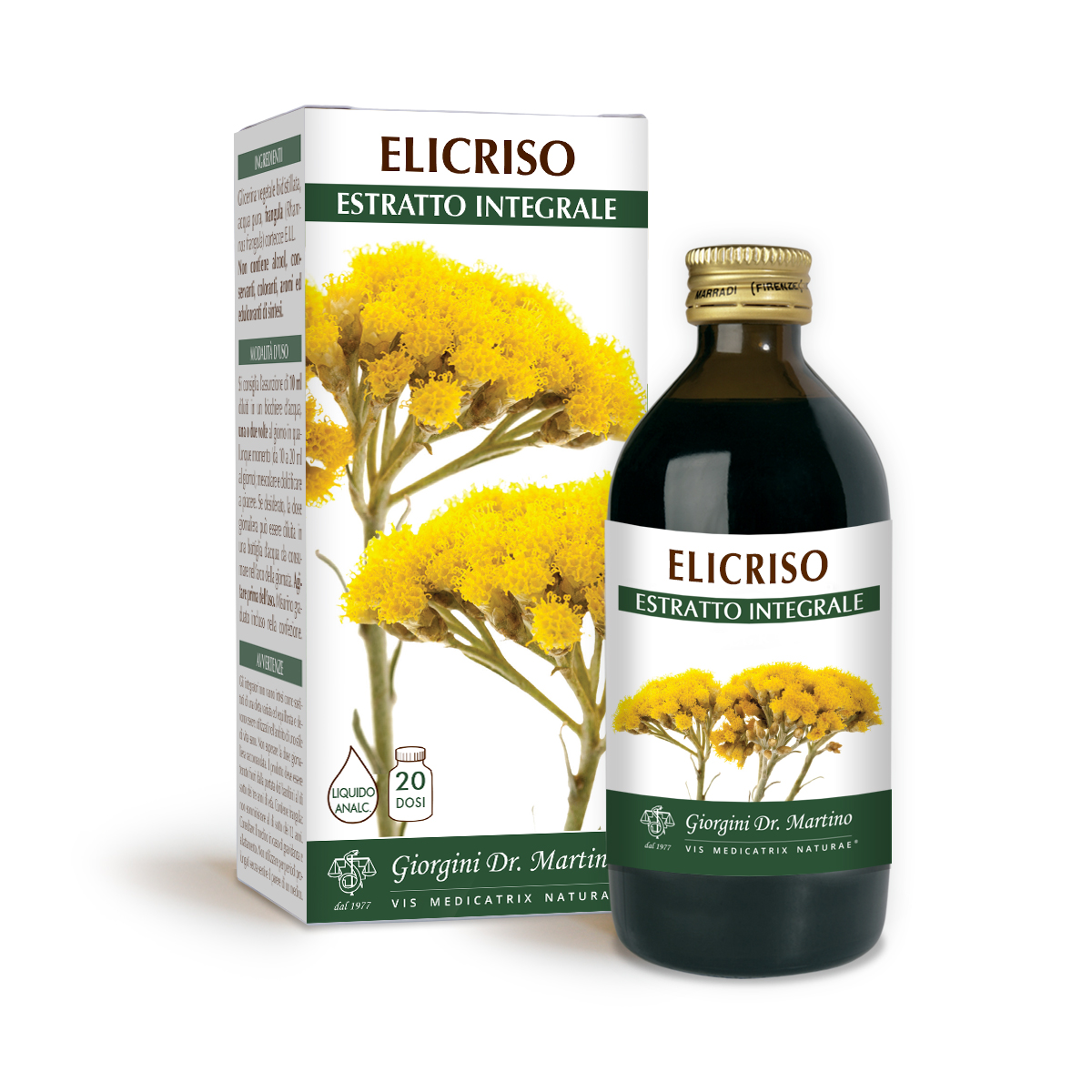 ELICRISO ESTRATTO INTEGRALE 200 ml
