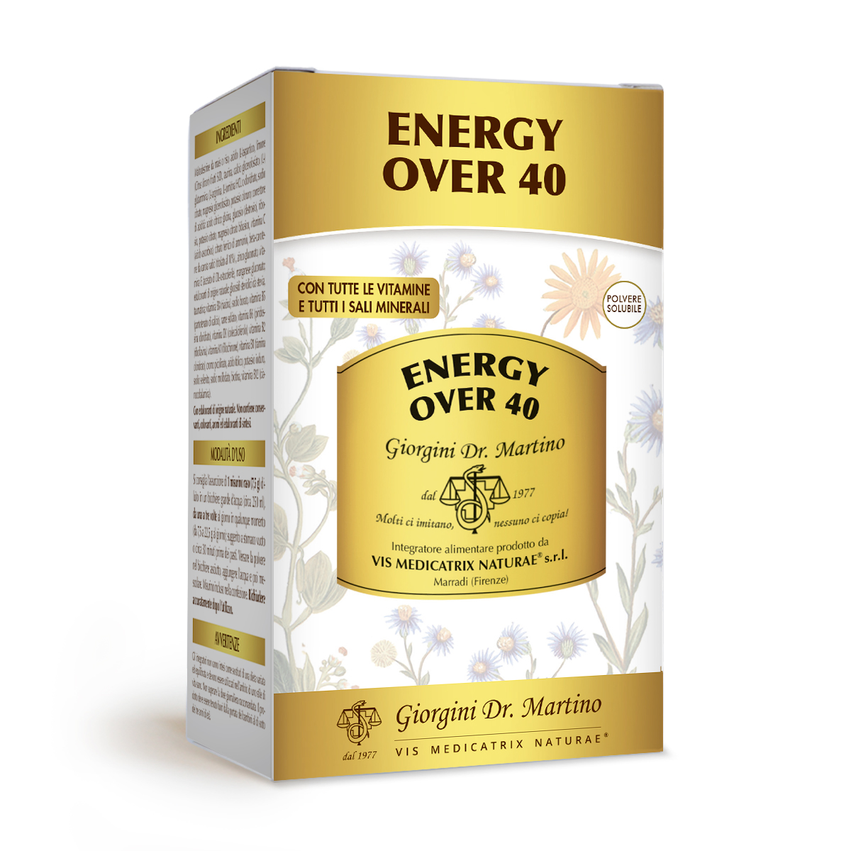 ENERGY OVER 40 polvere 360 g main product photo