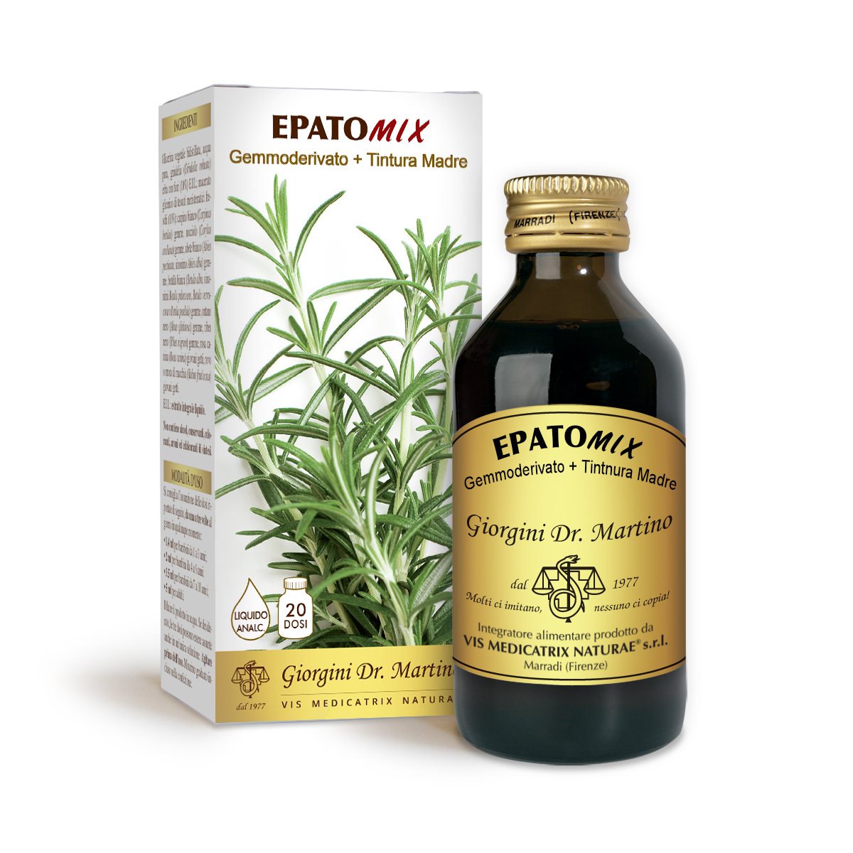 EPATOMIX Liquido analcoolico main product photo