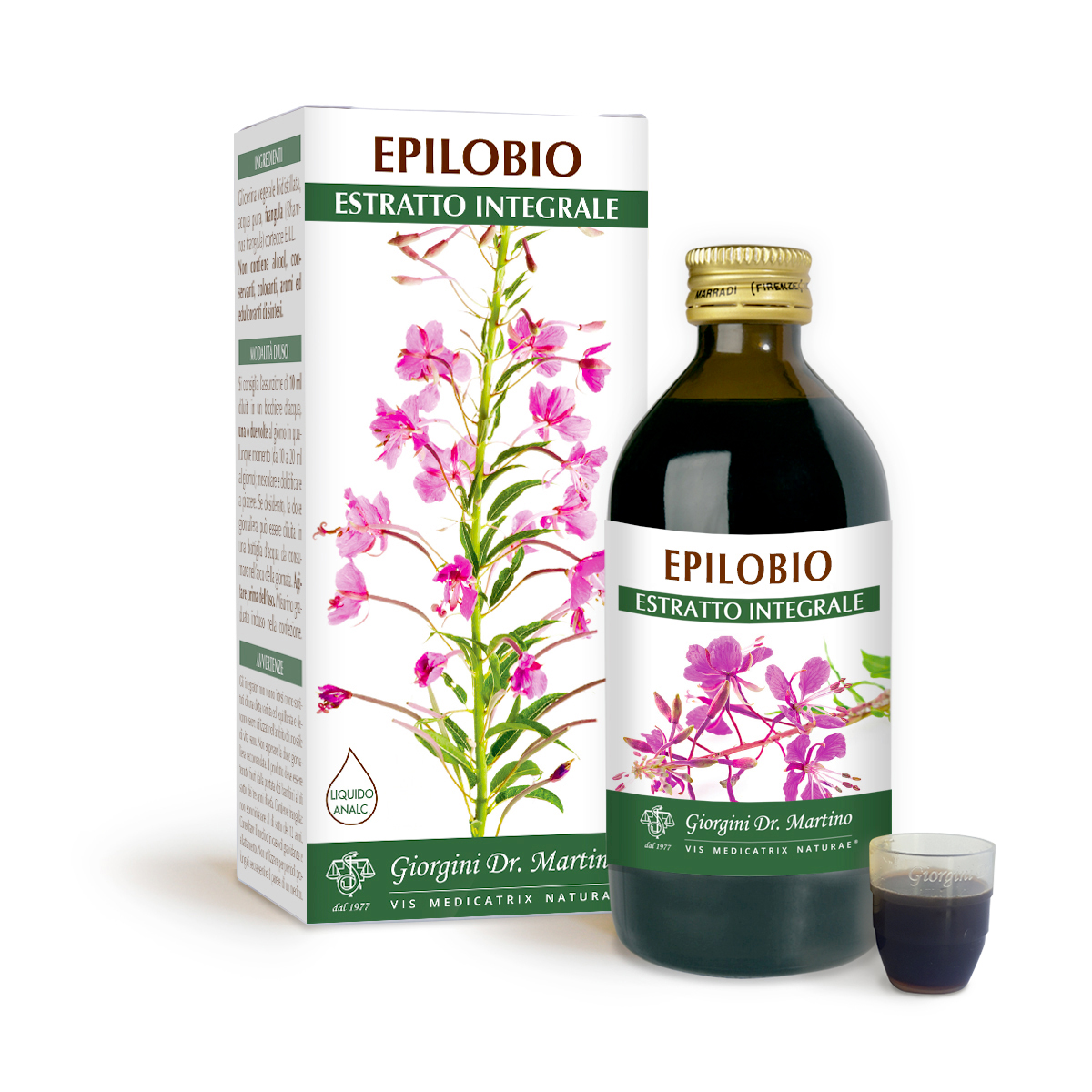 EPILOBIO ESTRATTO INTEGRALE 200 ml