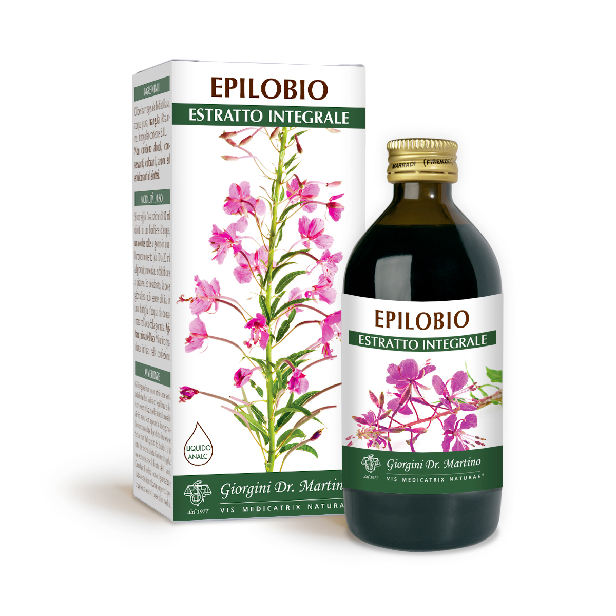 EPILOBIO ESTRATTO INTEGRALE 200 ml main product photo