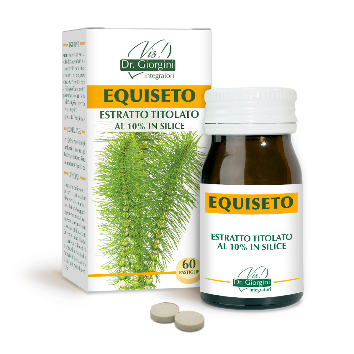EQUISETO Estratto titolato Pastiglie