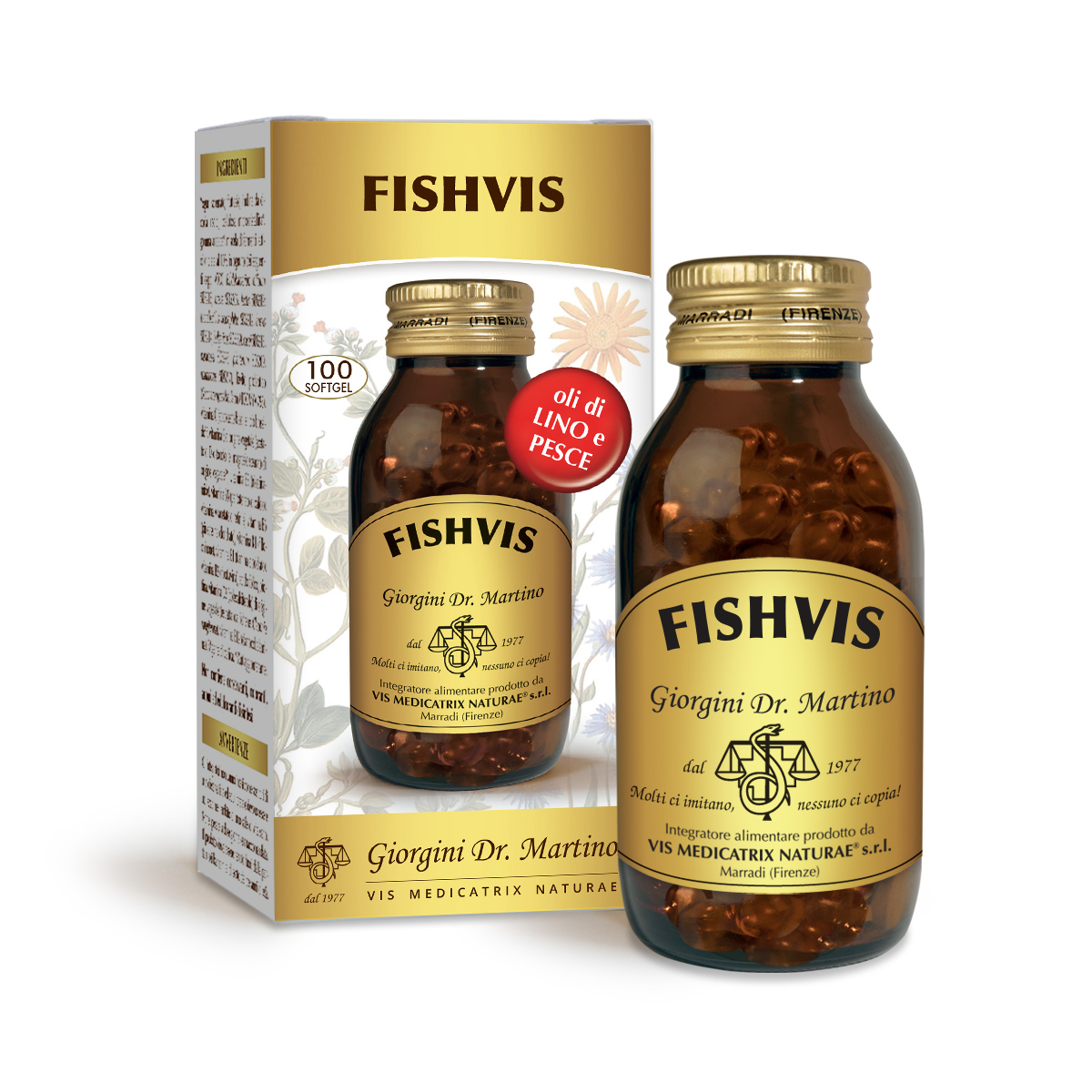 FISHVIS softgel 86,6 g main product photo