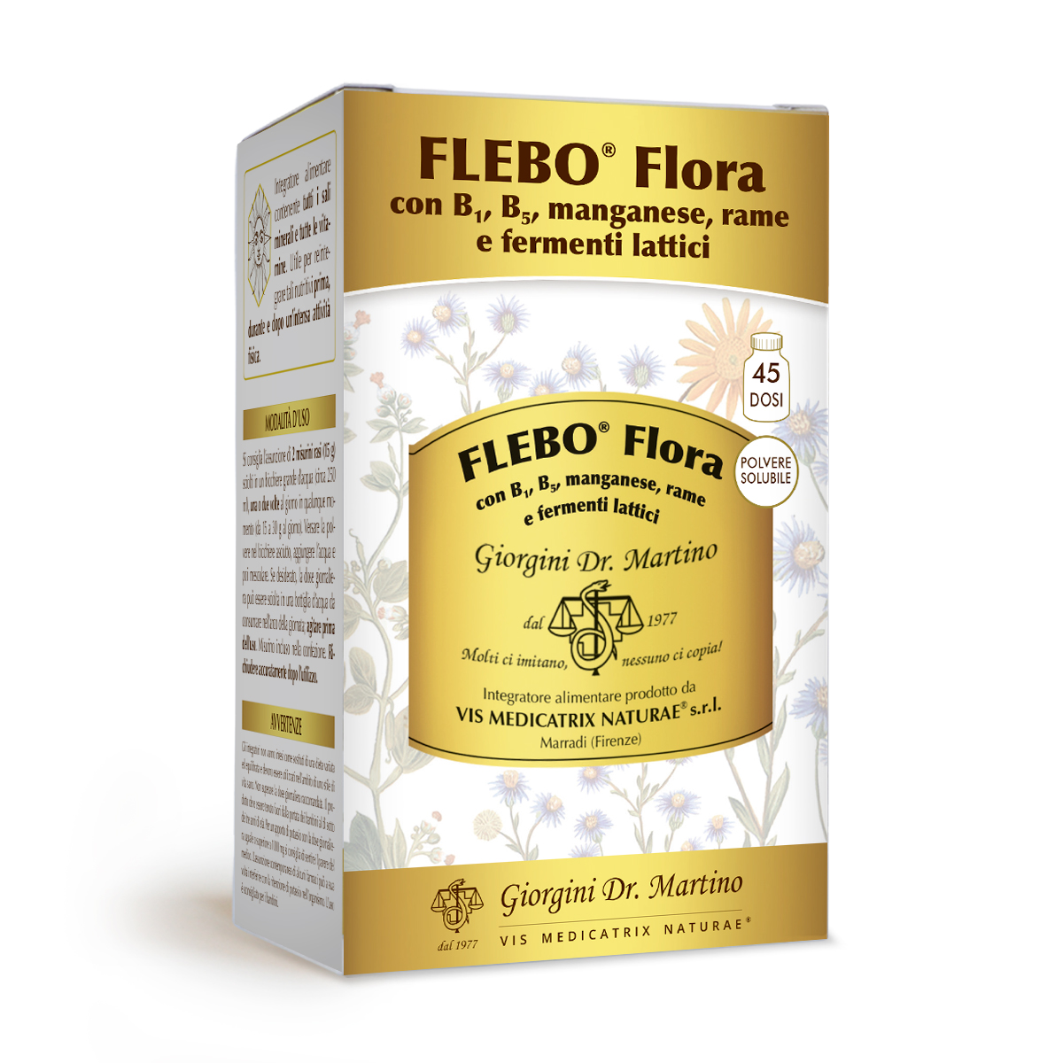 FLEBO FLORA polvere solubile 360 g