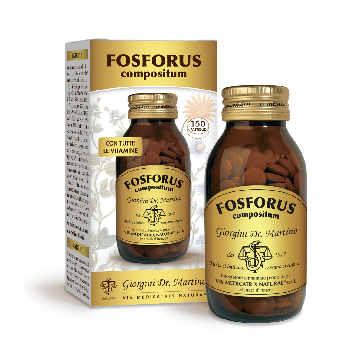FOSFORUS COMPOSITUM Pastiglie main product photo