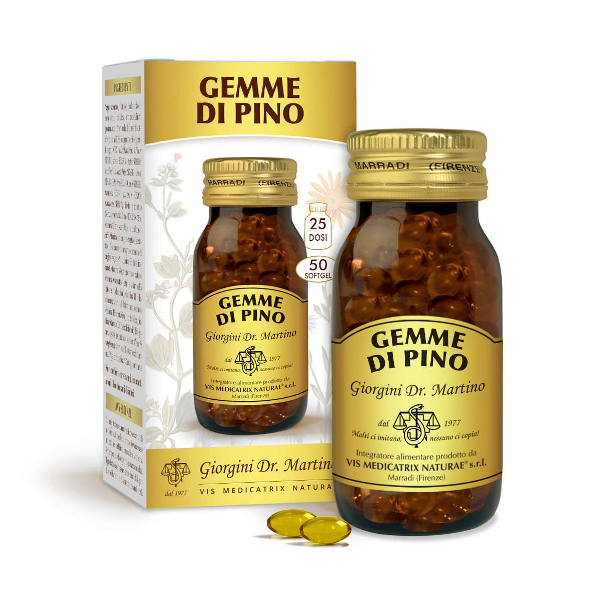 GEMME DI PINO Softgel
