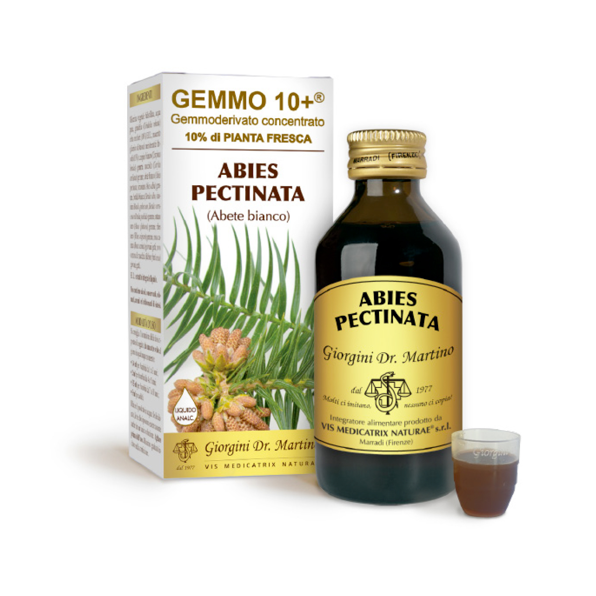 ABETE BIANCO G10+ (Abies pectinata) Liquido analcoolico main product photo