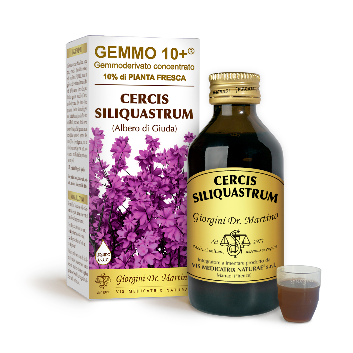 ALBERO DI GIUDA G10+ (Cercis siliquastrum) Liquido analcoolico