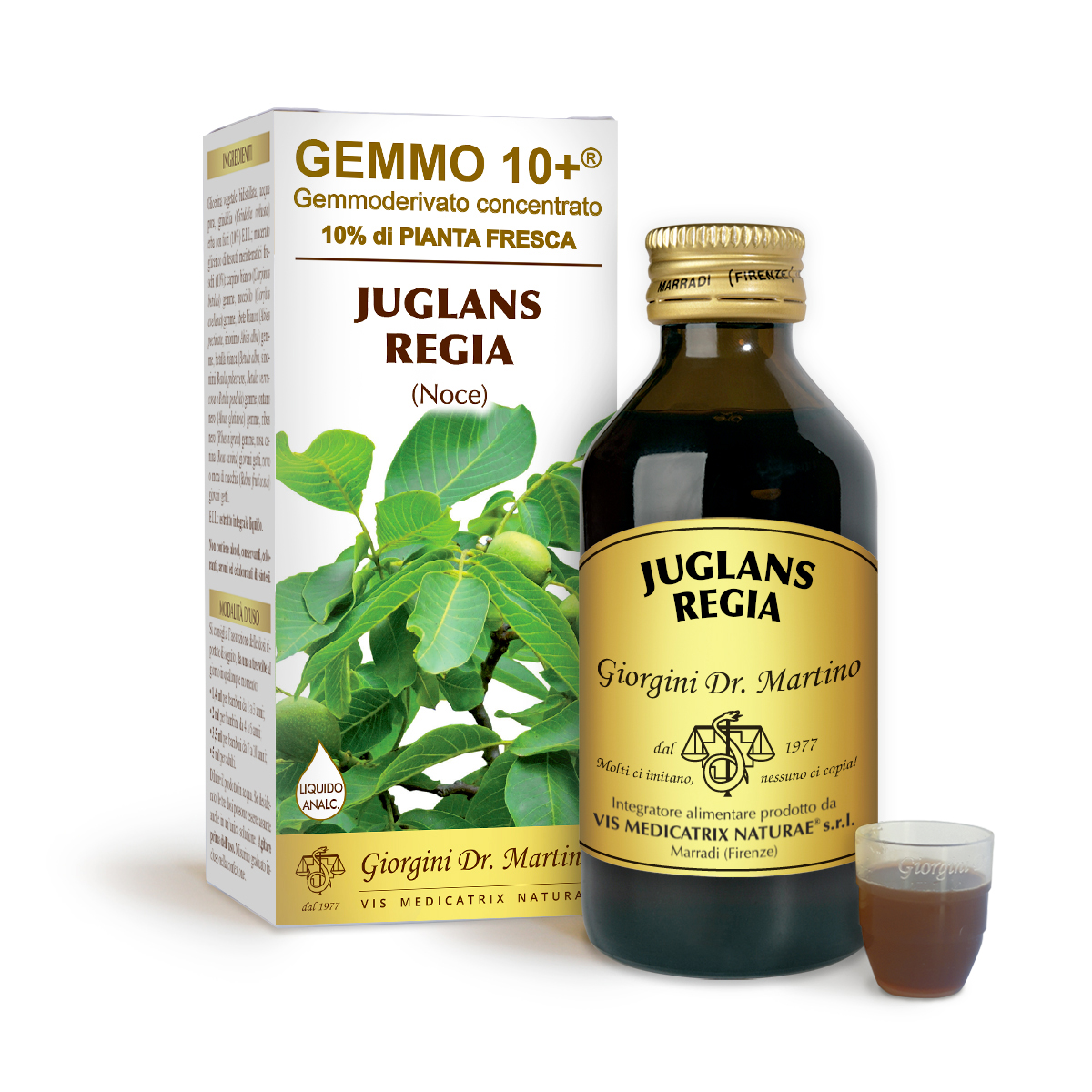 NOCE G10+ (Juglans regia) Liquido analcoolico