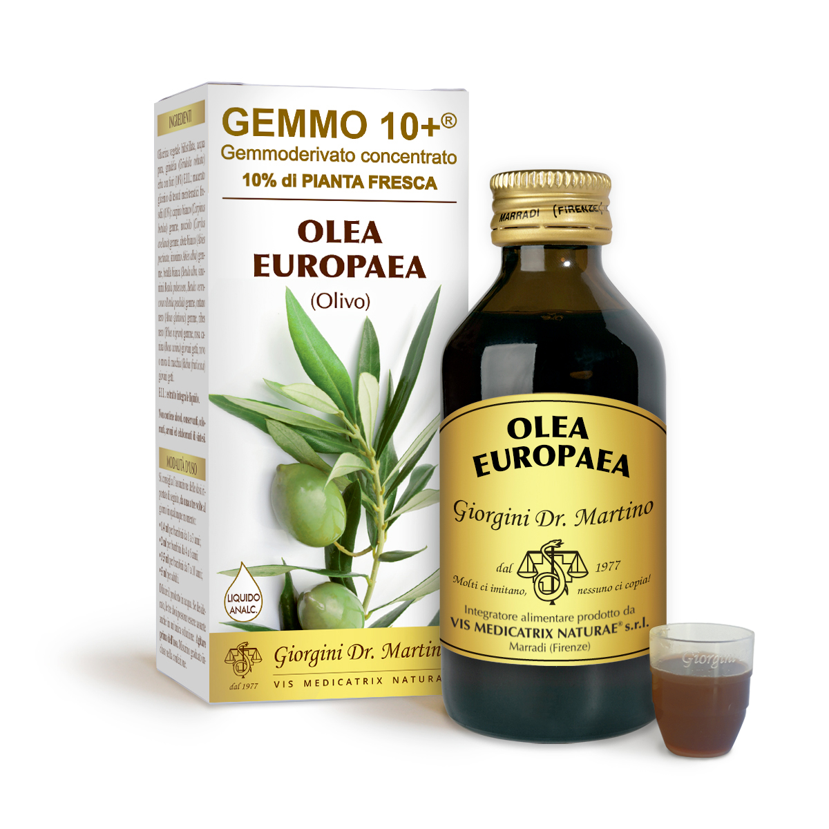 OLIVO G10+ (Olea europaea) Liquido analcoolico
