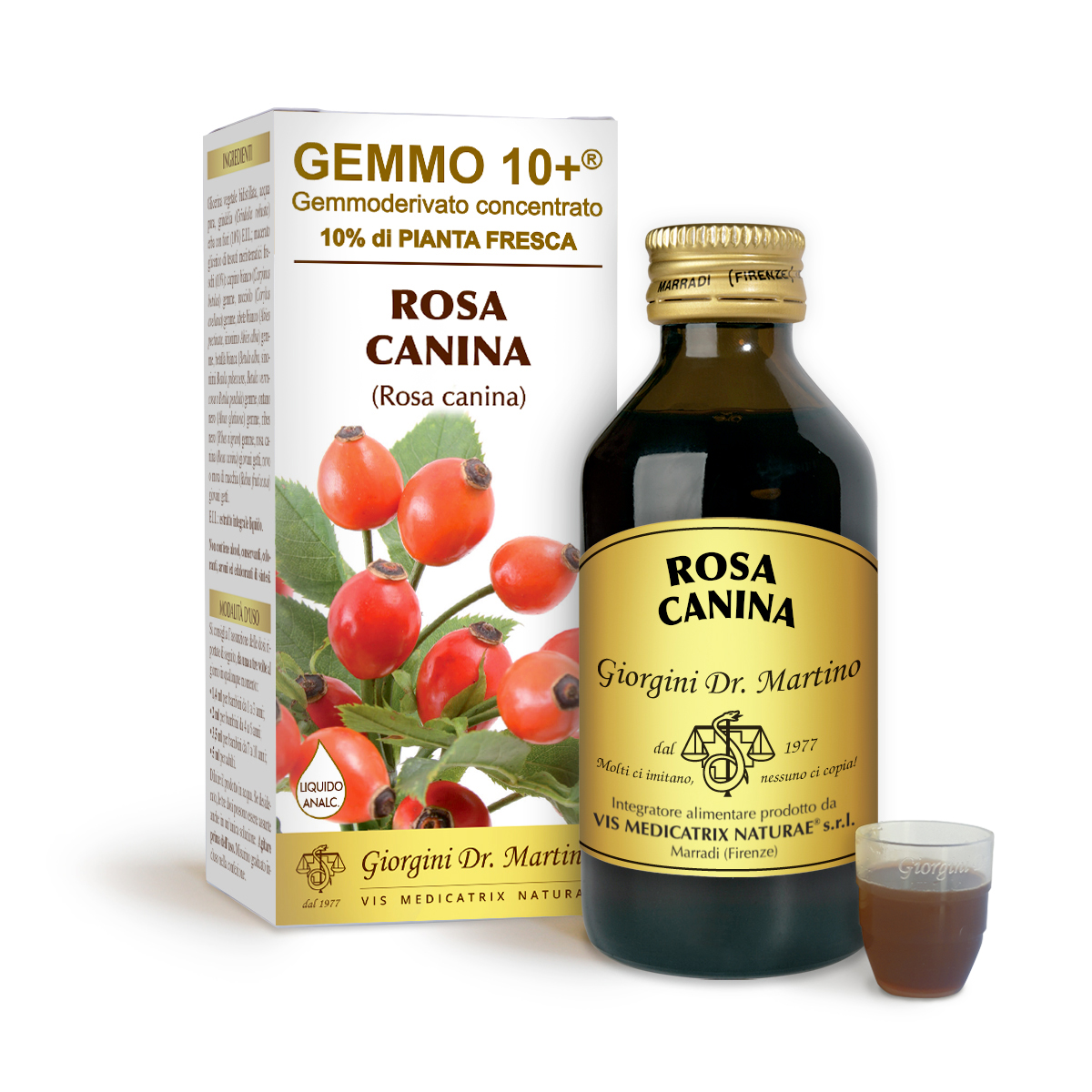 ROSA CANINA G10+ (Rosa canina) Liquido analcoolico