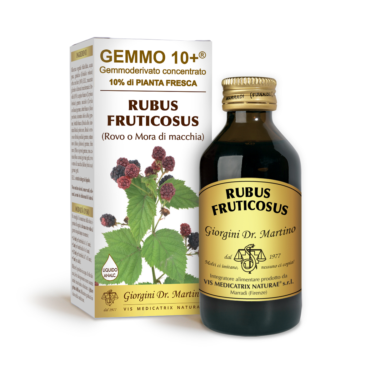 ROVO G10+ (Rubus fruticosus) Liquido analcoolico