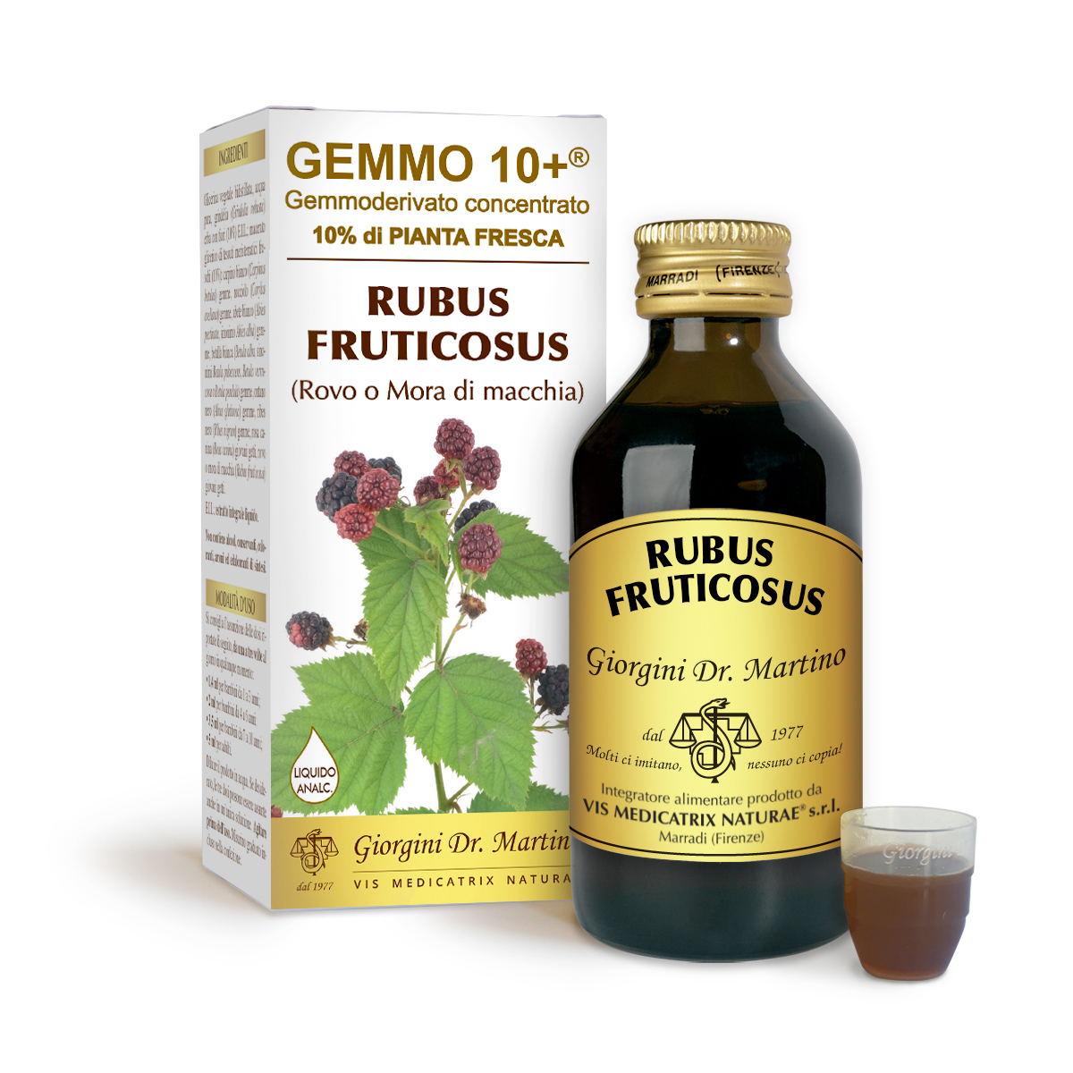ROVO G10+ (Rubus fruticosus) Liquido analcoolico