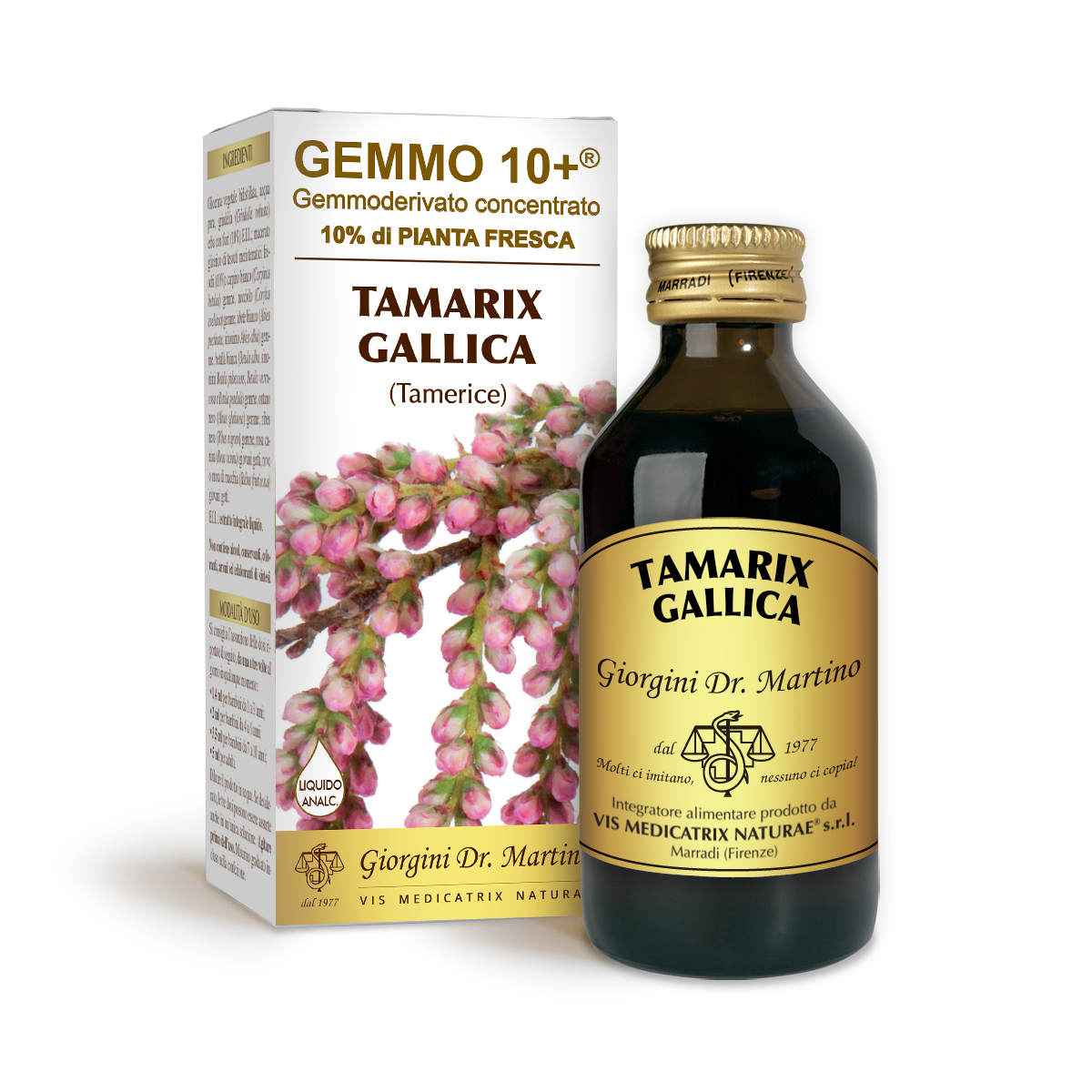 TAMERICE G10+ (Tamerix gallica) Liquido analcoolico