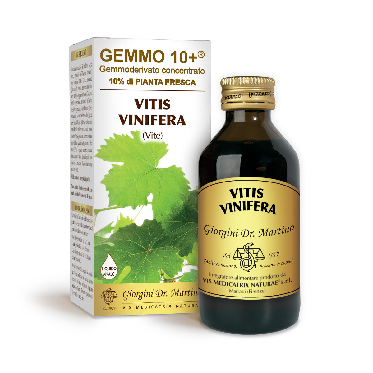 VITE G10+ (Vitis vinifera)Liquido analcoolico
