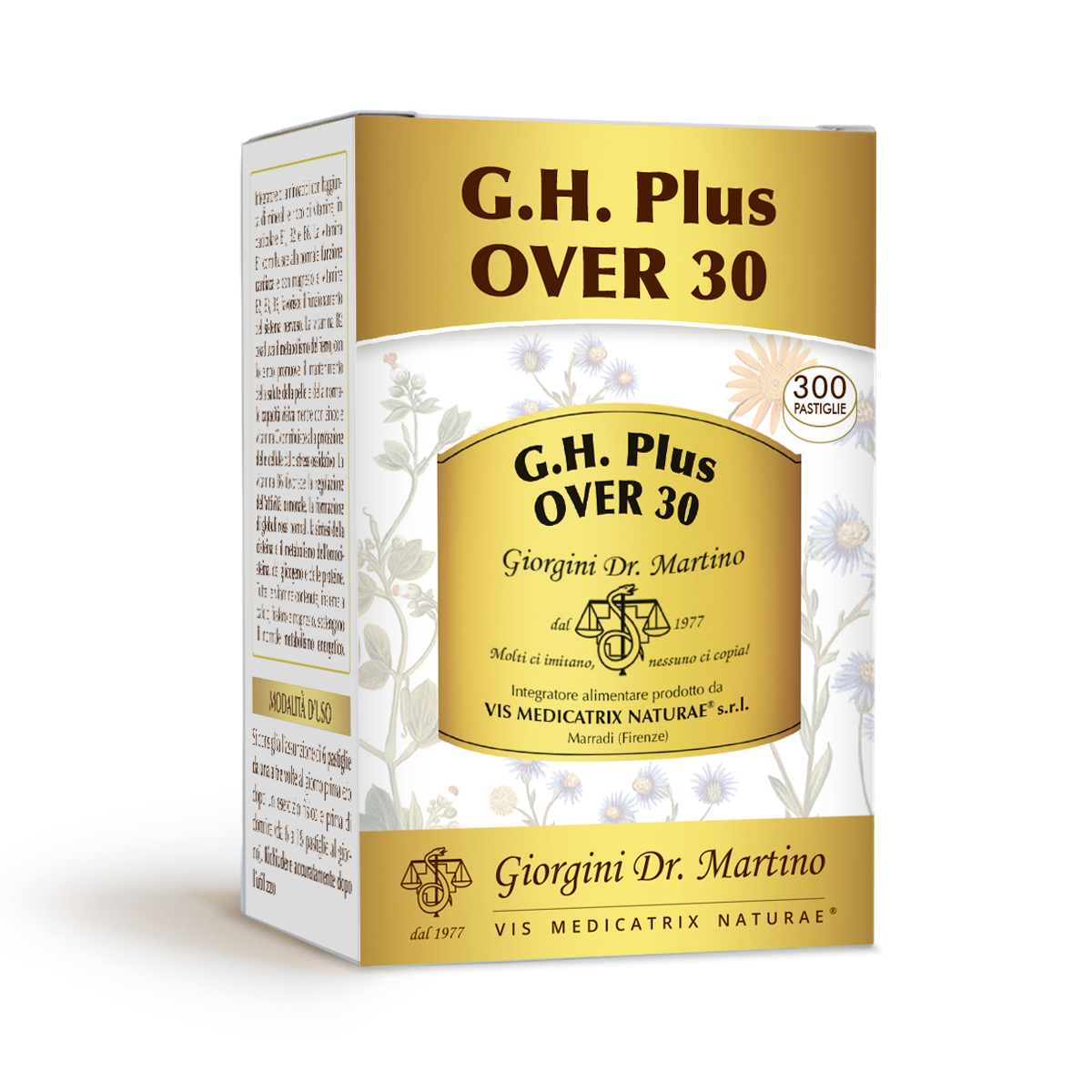 G.H. Plus OVER 30 - 150g - 300 pastiglie da 500 mg main product photo