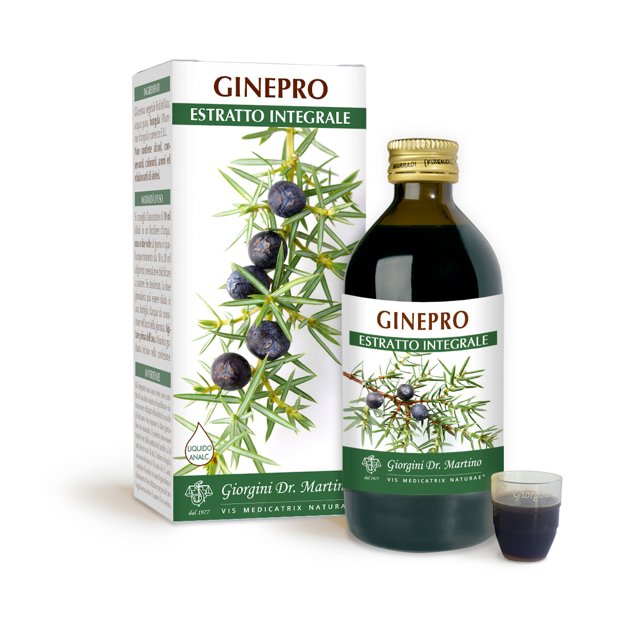 GINEPRO Estratto integrale Liquido analcoolico