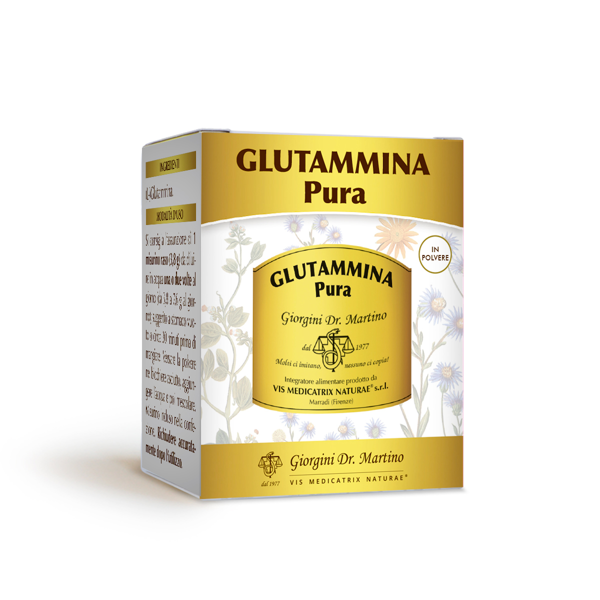 GLUTAMMINA Pura polvere 100 g main product photo