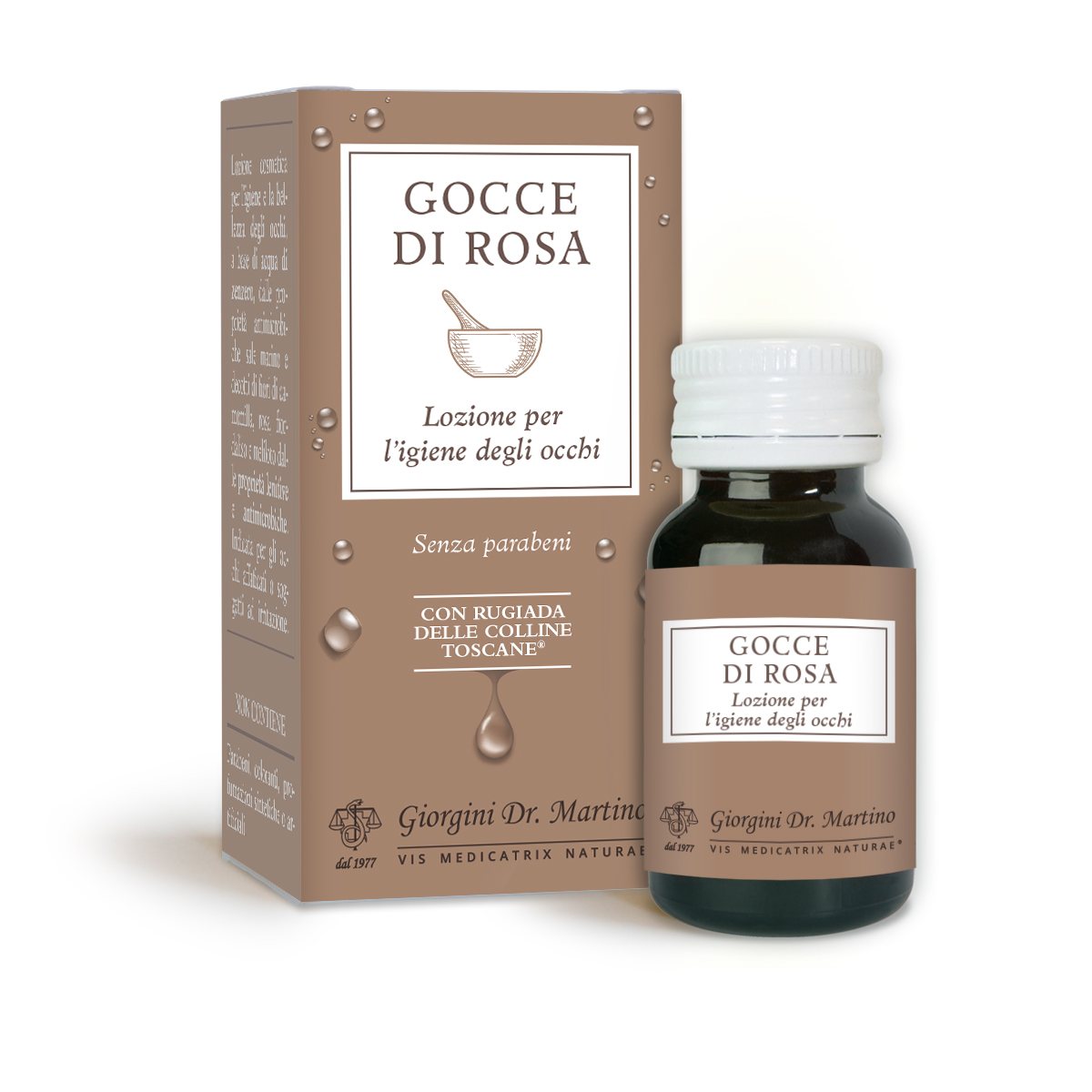 GOCCE DI ROSA 30 ml main product photo