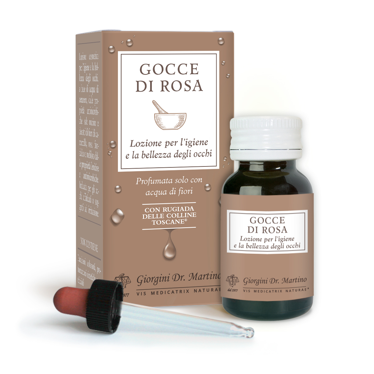 GOCCE DI ROSA 30 ml
