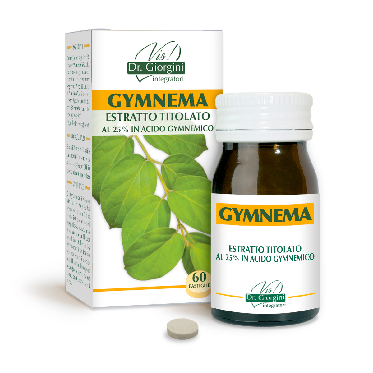 GYMNEMA Estratto titolato Pastiglie