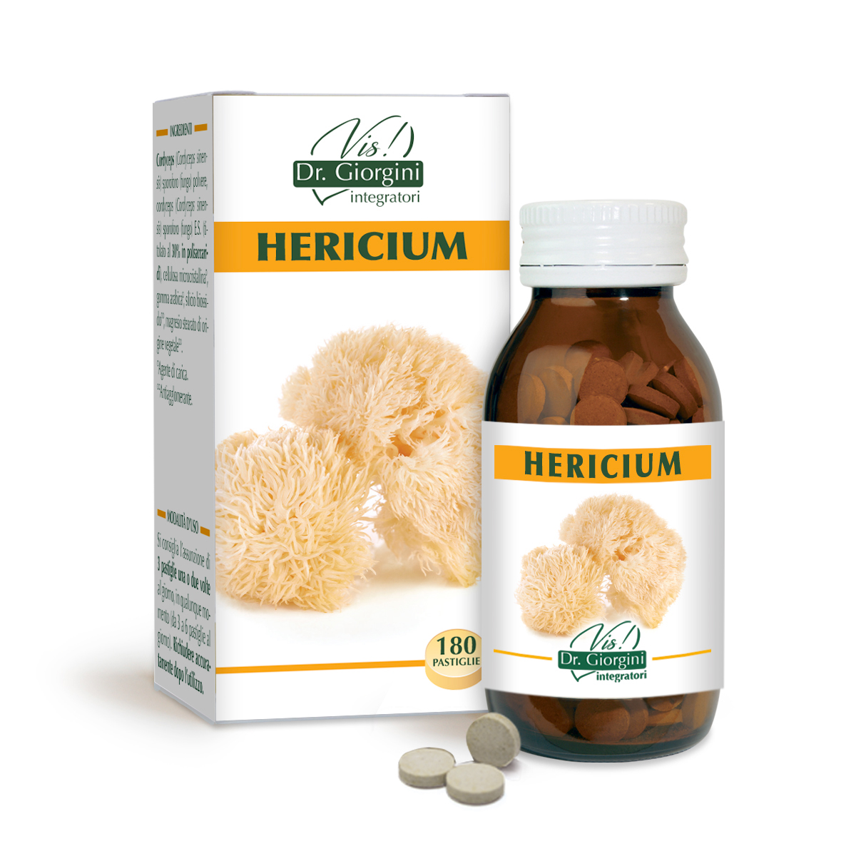 HERICIUM Pastiglie
