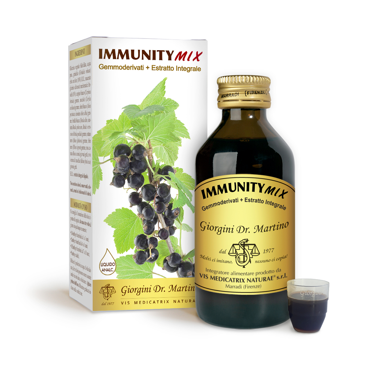 IMMUNITYMIX Liquido analcoolico