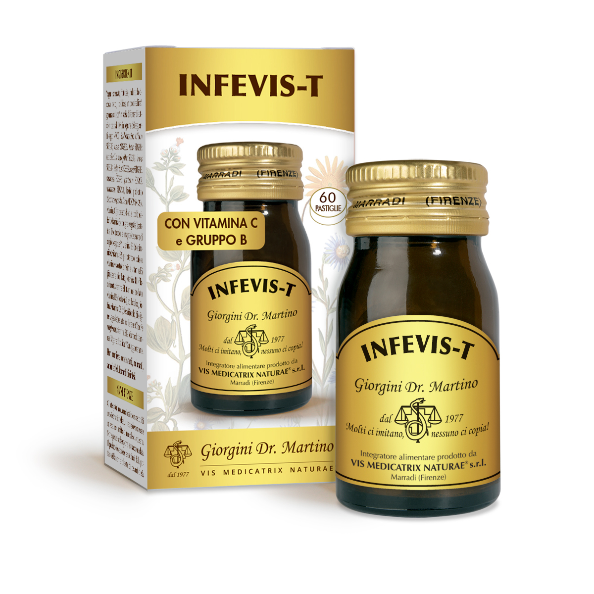 INFEVIS Pastiglie main product photo