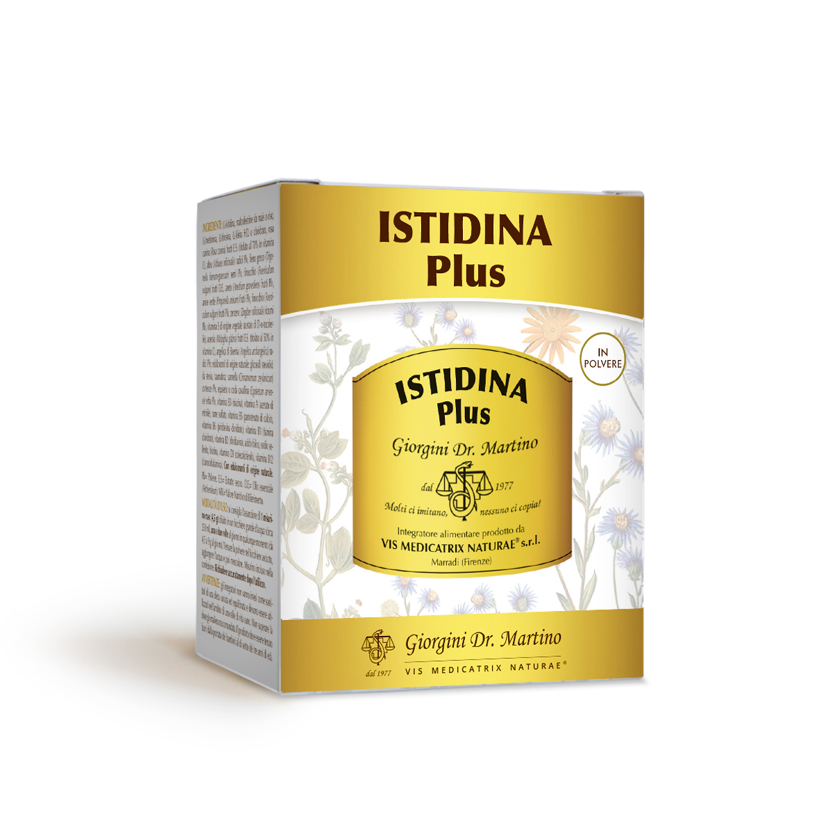 ISTIDINA Plus 100 g - polvere main product photo