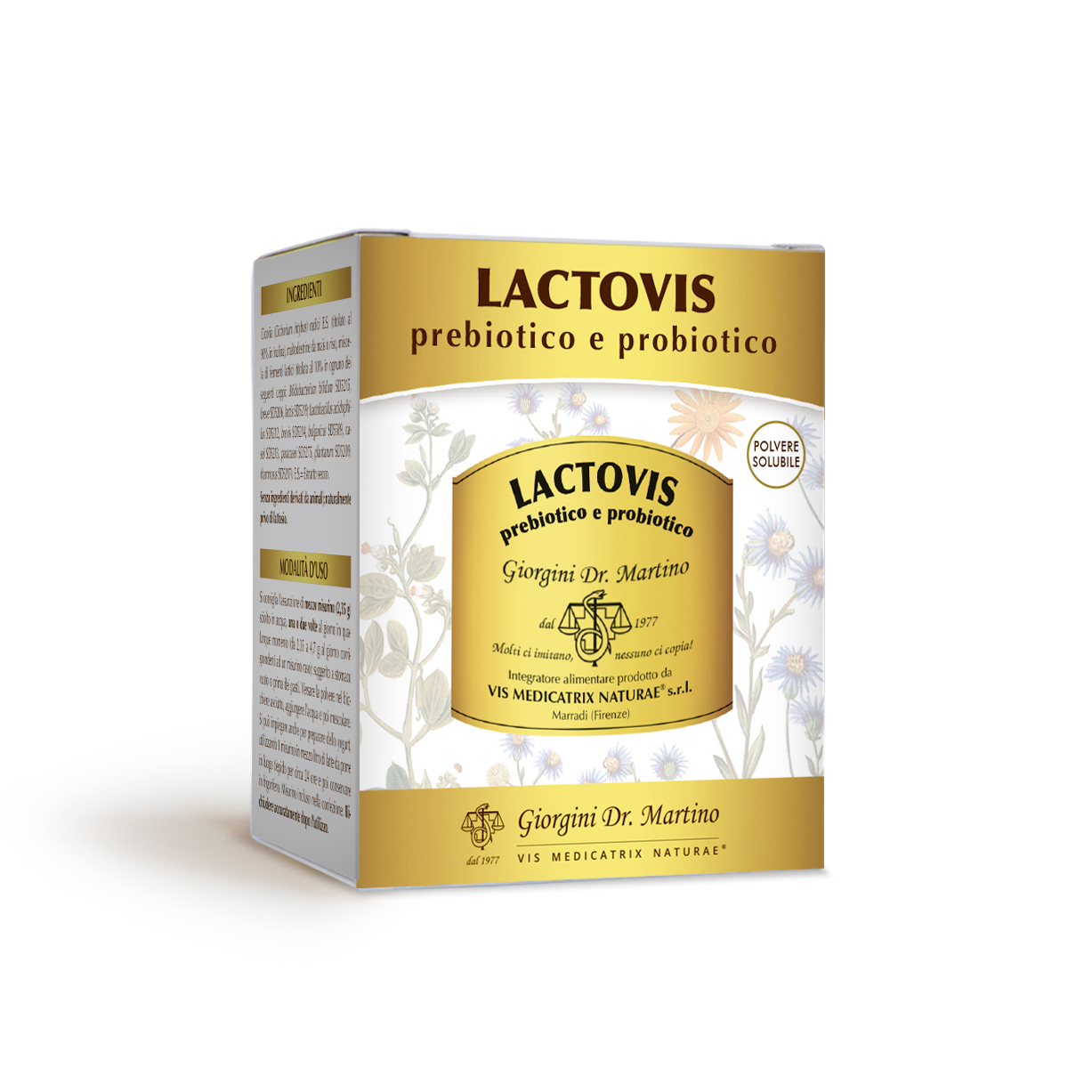 LACTOVIS Prebiotico e Probiotico 100 g main product photo