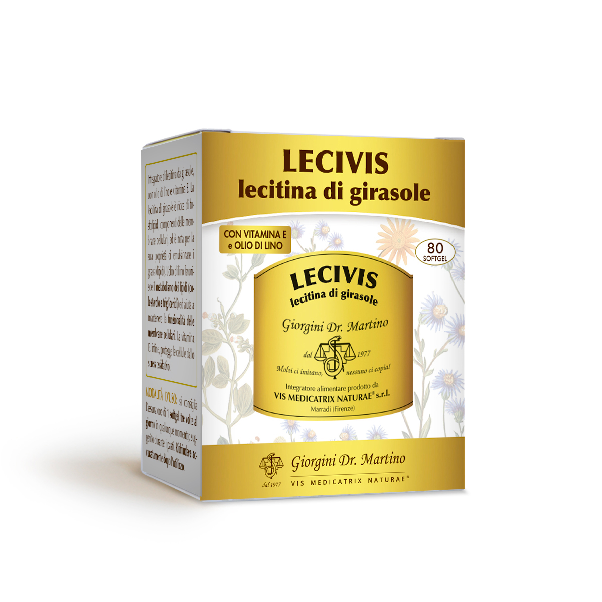 LECIVIS 100 g - 80 softgel da 1250 mg main product photo