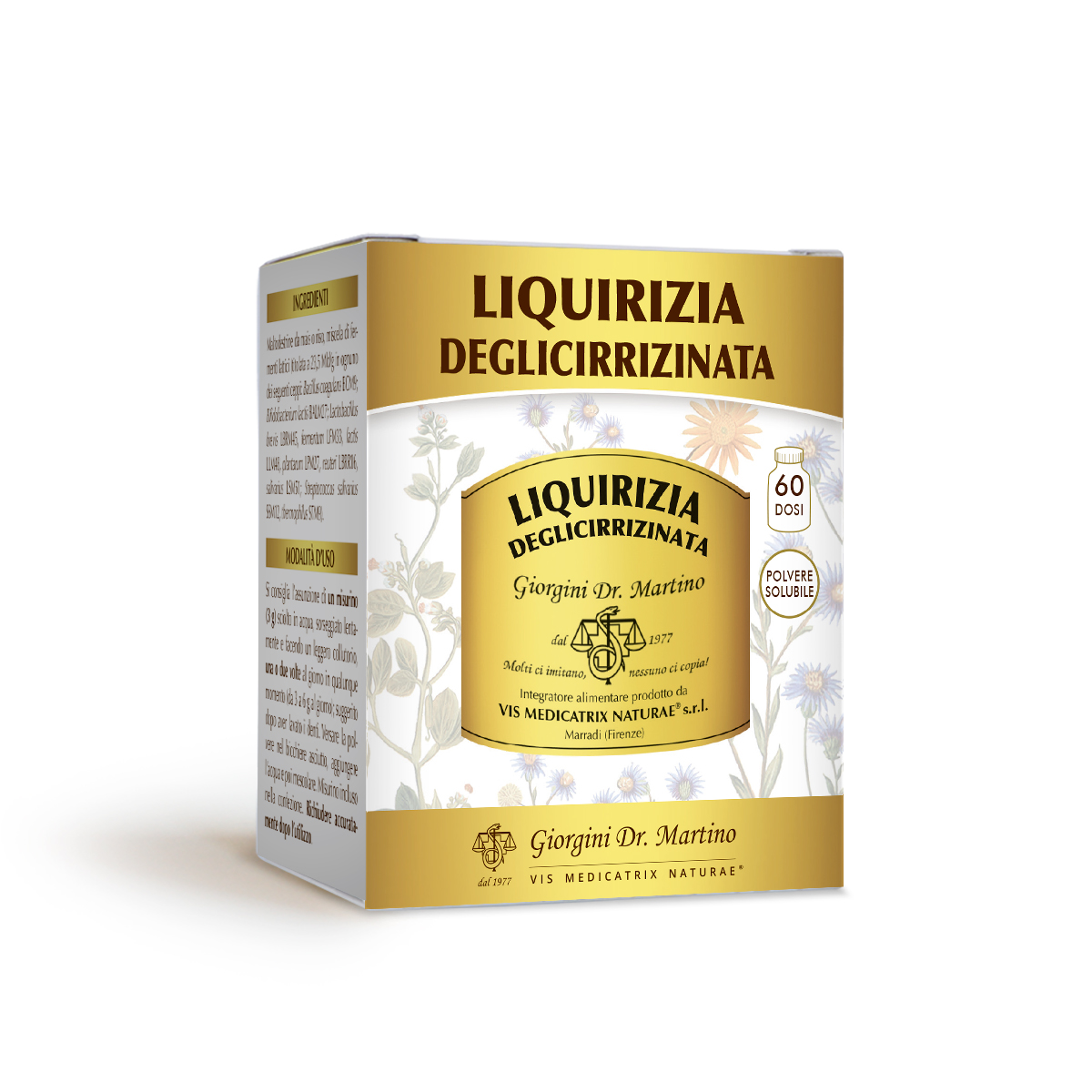 LIQUIRIZIA DEGLICIRRIZINATA polvere solubile 100 g main product photo