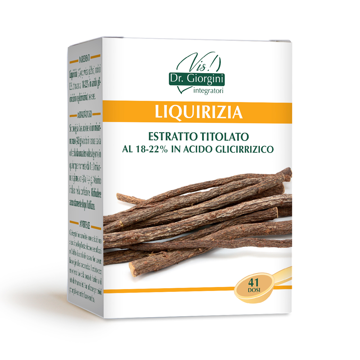 LIQUIRIZIA ESTRATTO TITOLATO polvere solubile 200 g main product photo