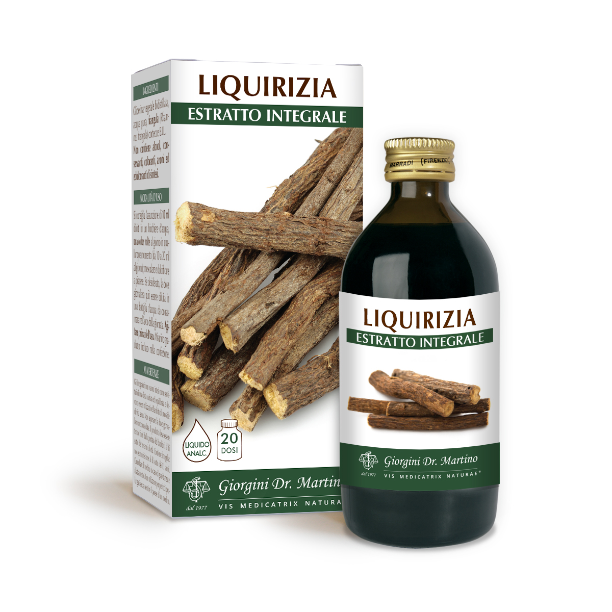 LIQUIRIZIA ESTRATTO INTEGRALE 200 ml main product photo