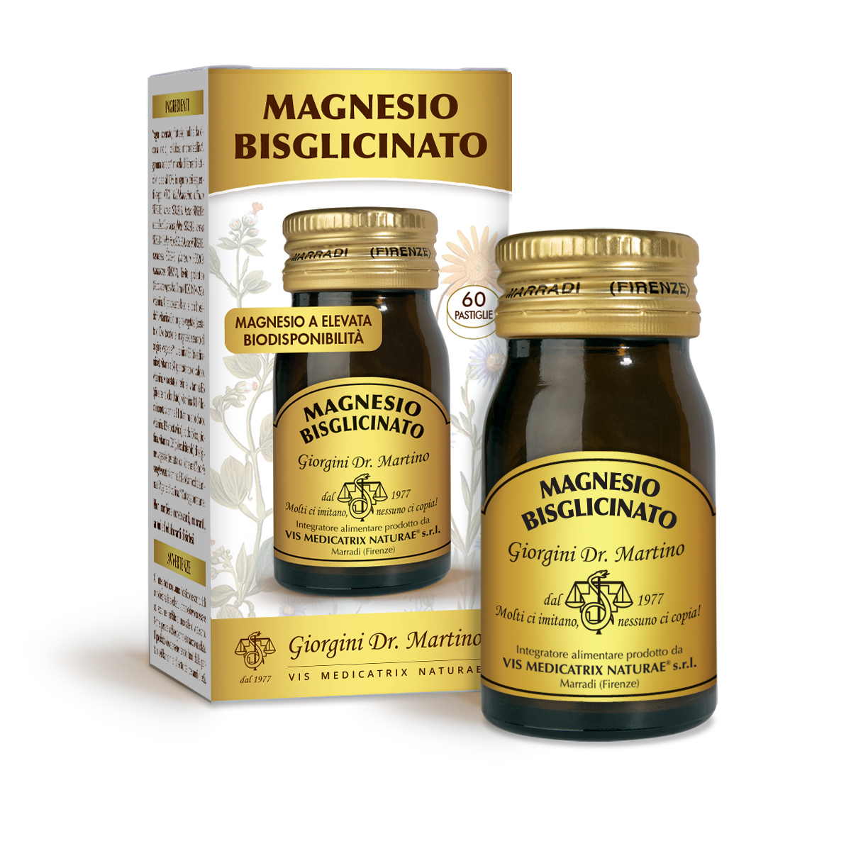 MAGNESIO BISGLICINATO Pastiglie main product photo