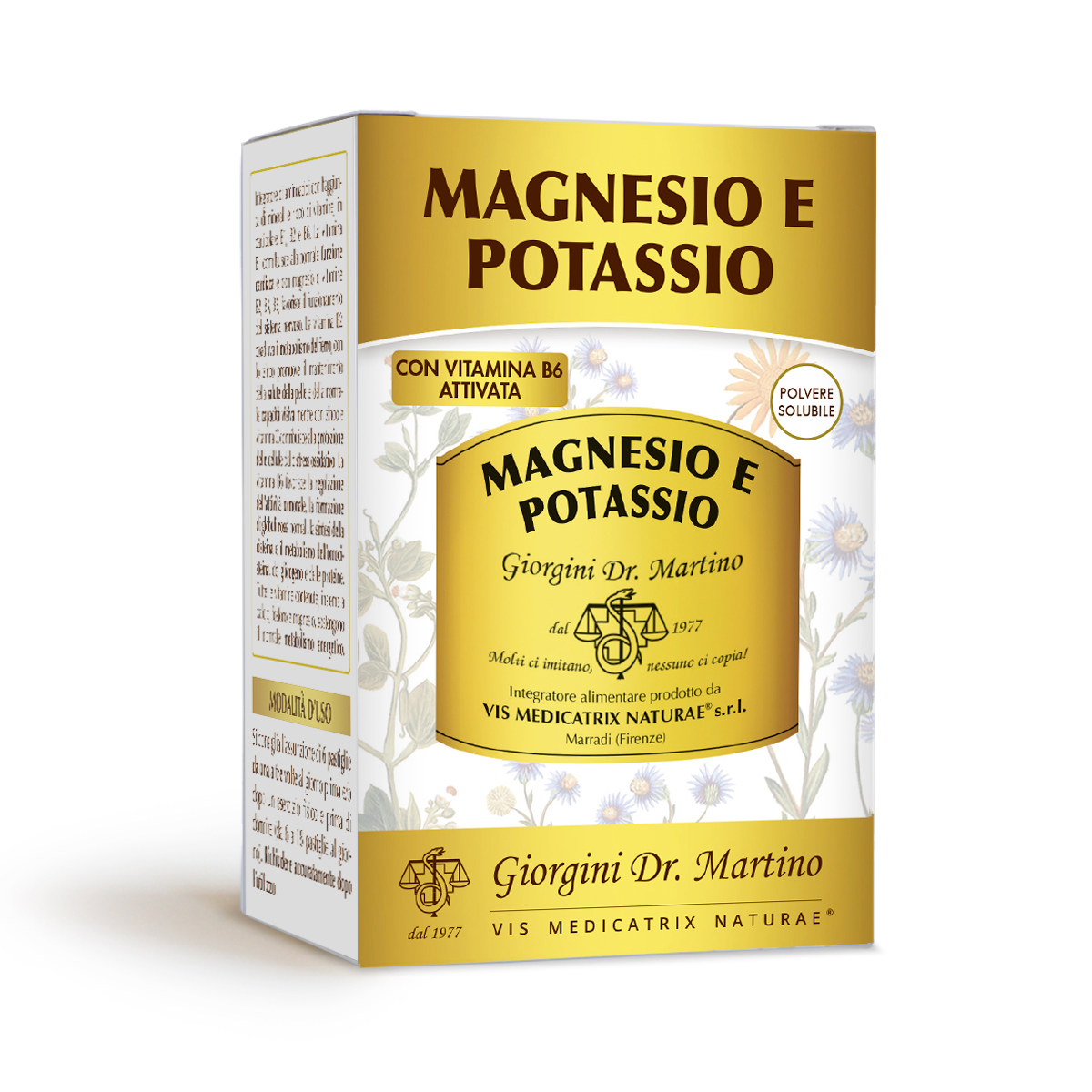 MAGNESIO E POTASSIO Polvere main product photo