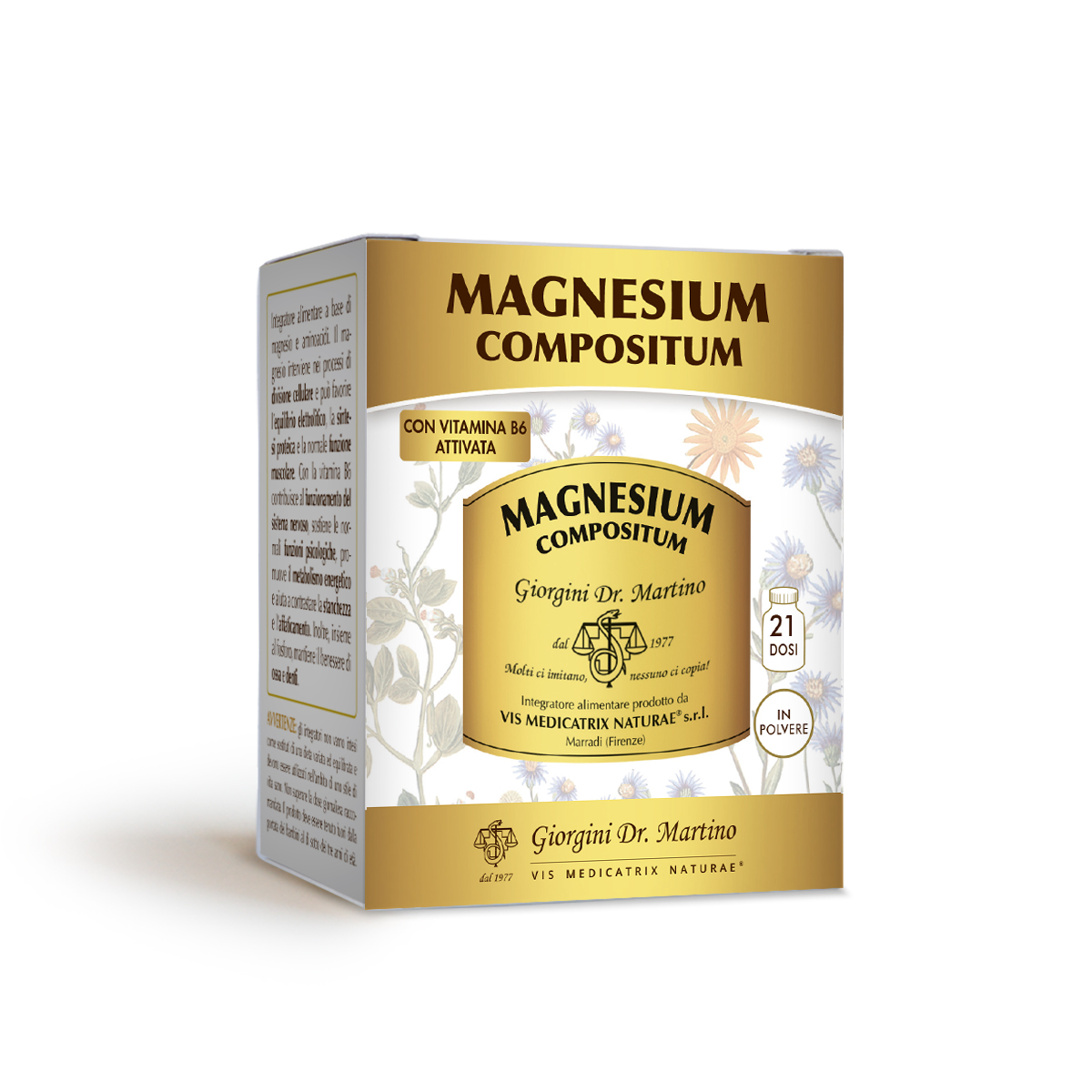 MAGNESIUM COMPOSITUM Polvere main product photo