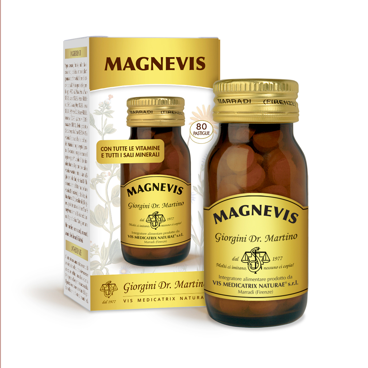 MAGNEVIS Pastiglie main product photo