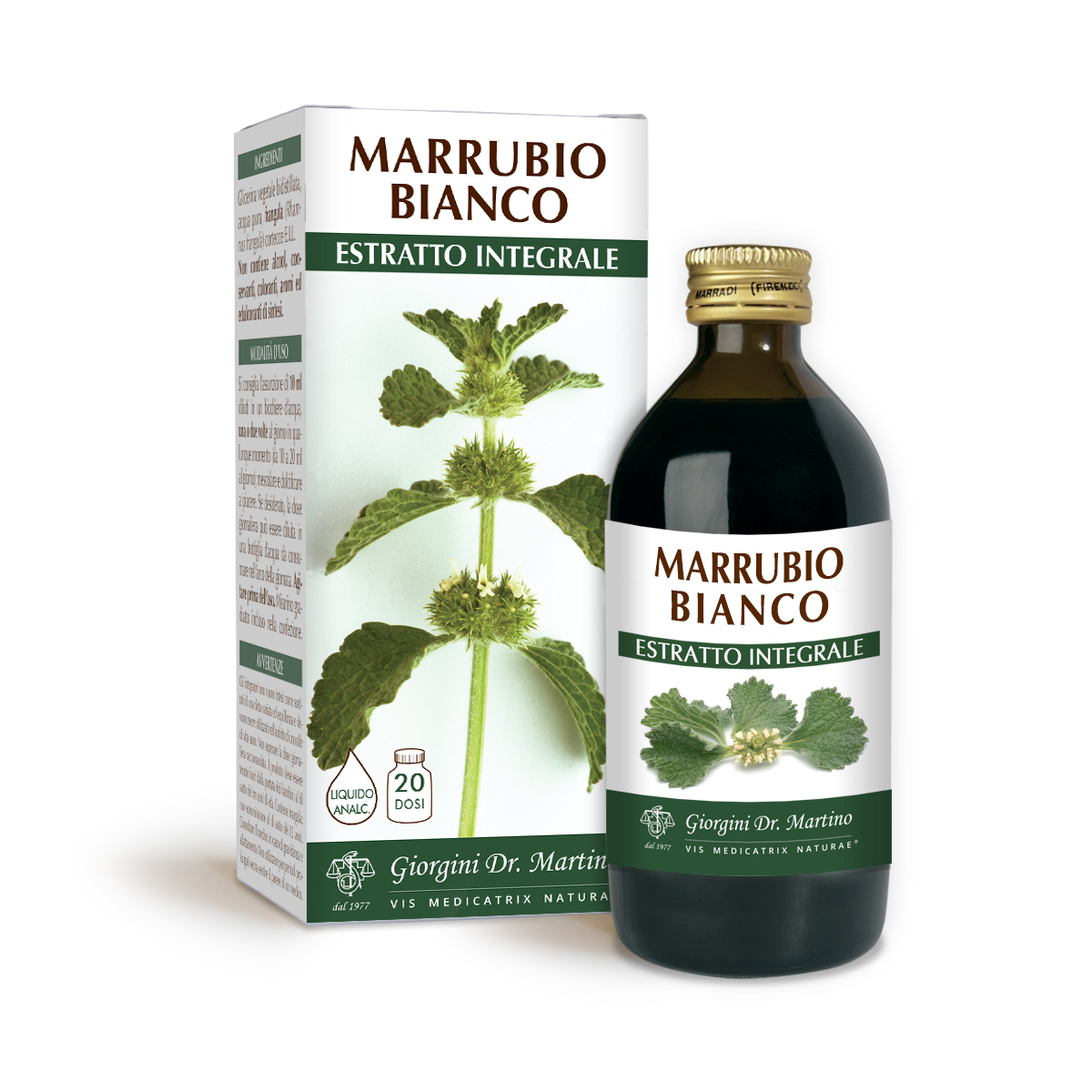 MARRUBIO BIANCO ESTRATTO INTEGRALE 200 ml