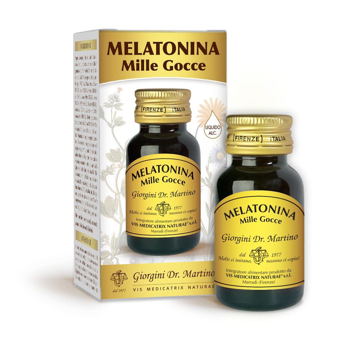 MELATONINA Mille Gocce 30 ml main product photo