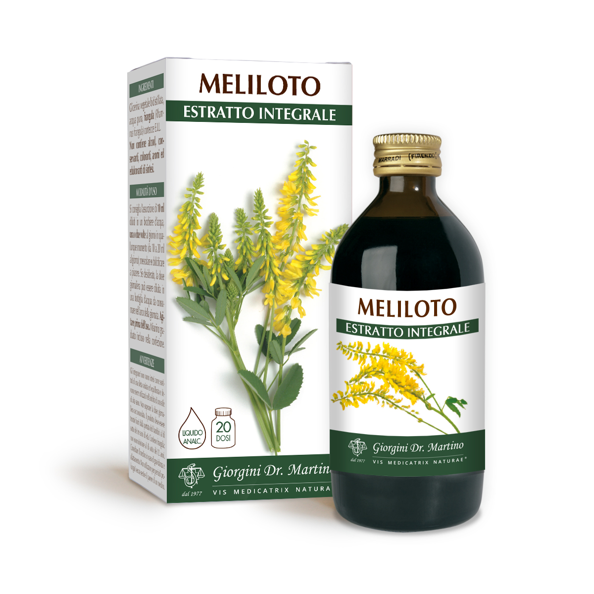 MELILOTO ESTRATTO INTEGRALE 200 ml