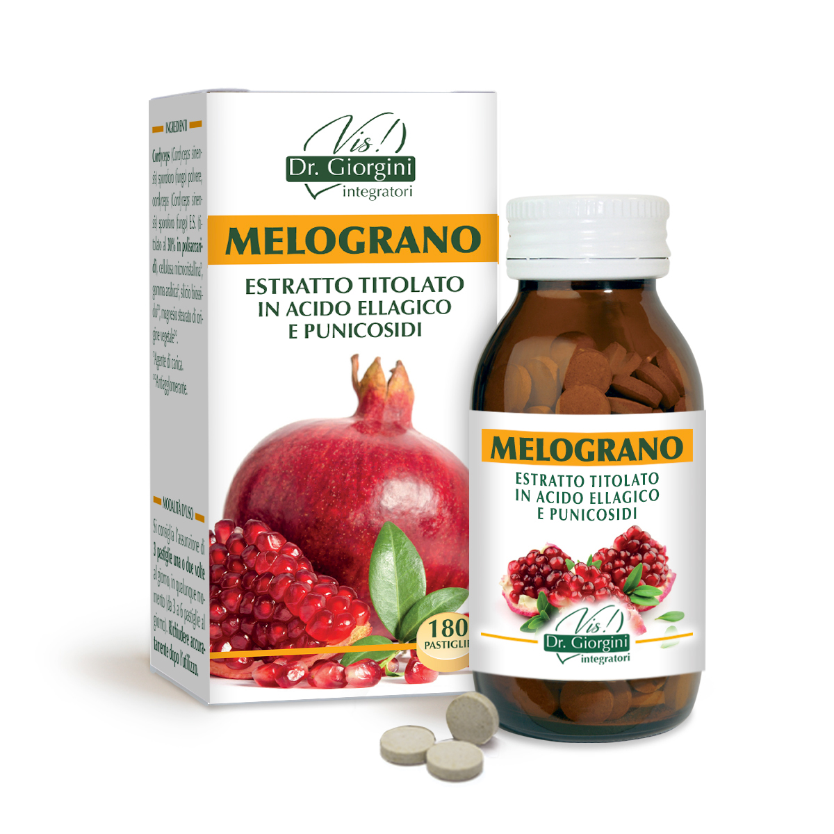 MELOGRANO Estratto titolato Pastiglie
