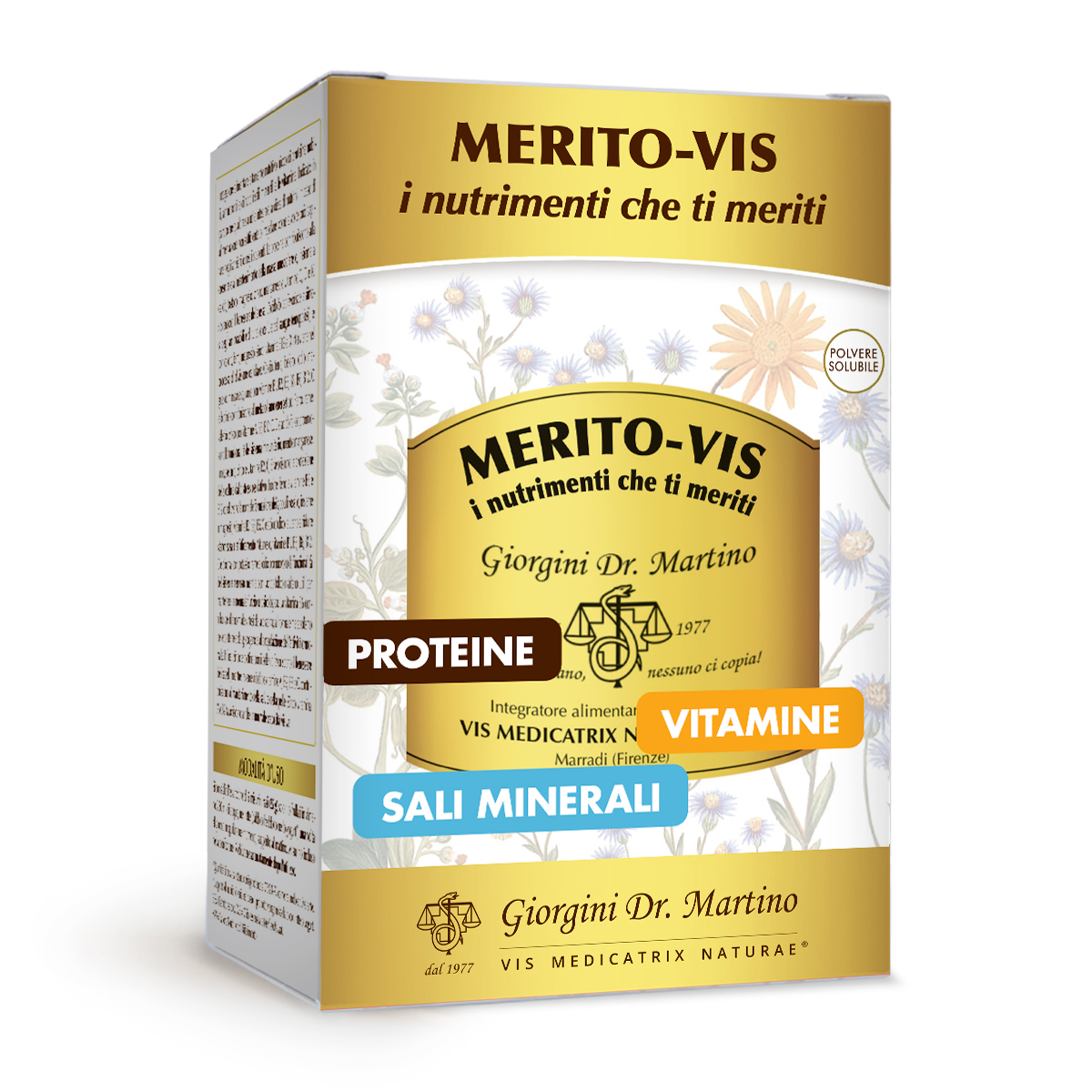 MERITO-VIS polvere solubile 500 g main product photo