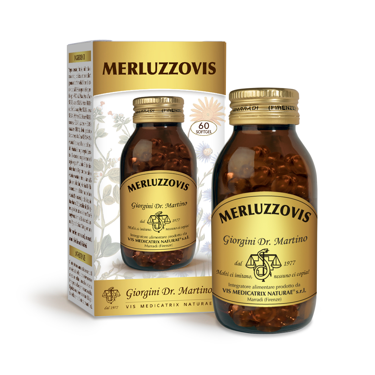 MERLUZZOVIS 90 g - softgel da 1,5 g main product photo
