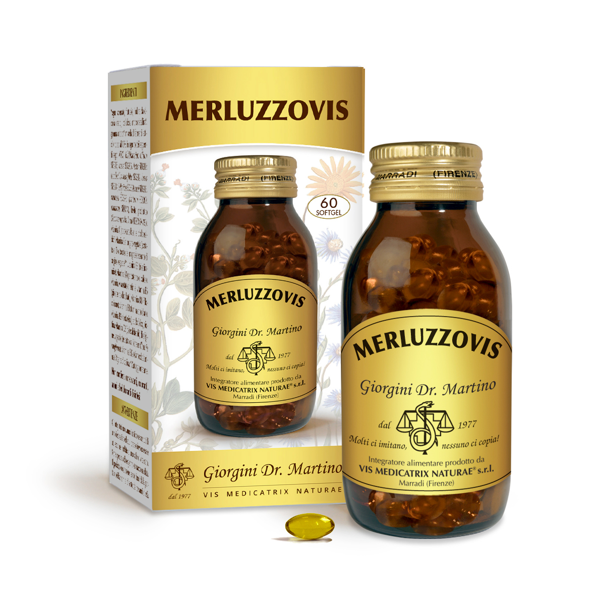MERLUZZOVIS Softgel