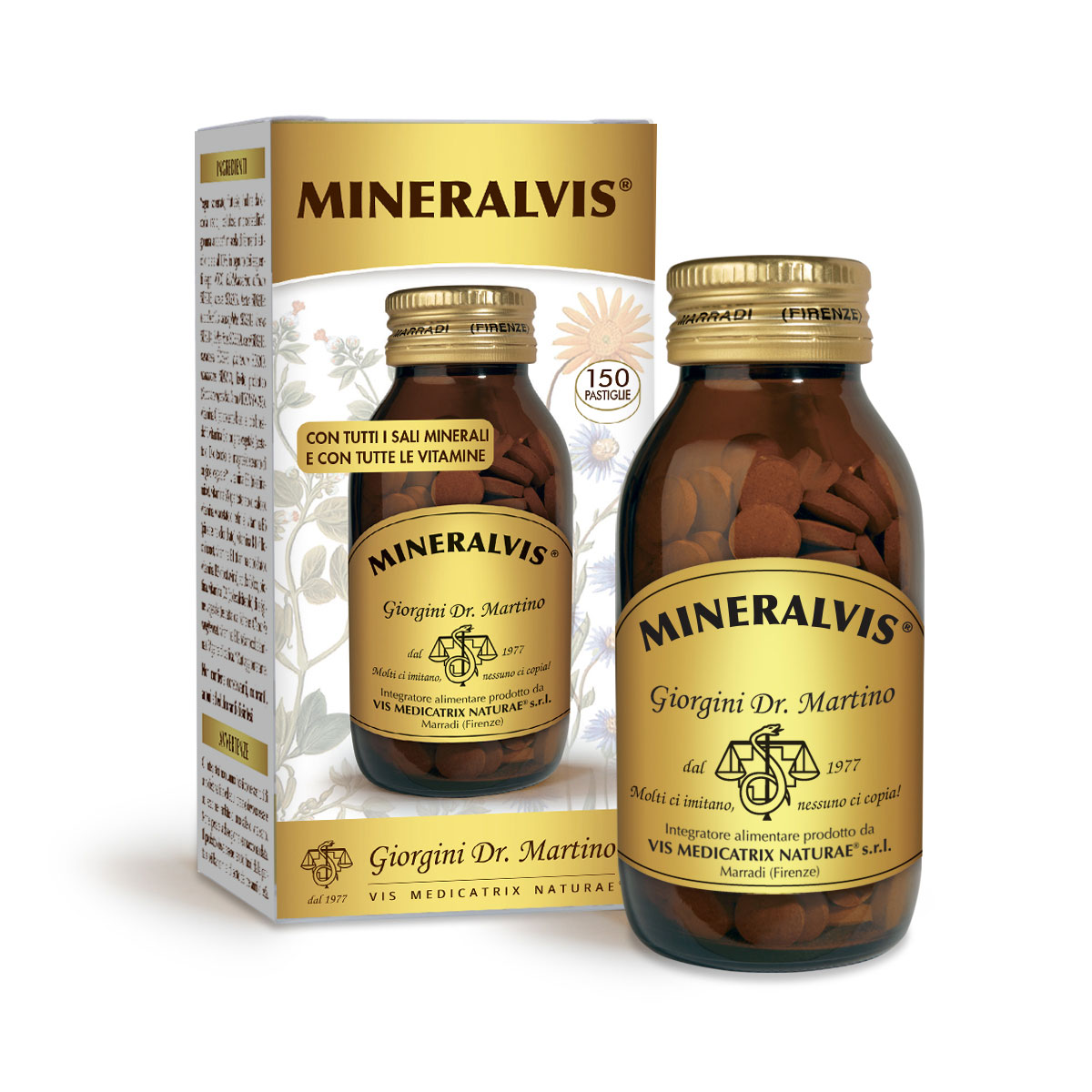 MINERALVIS Pastiglie main product photo
