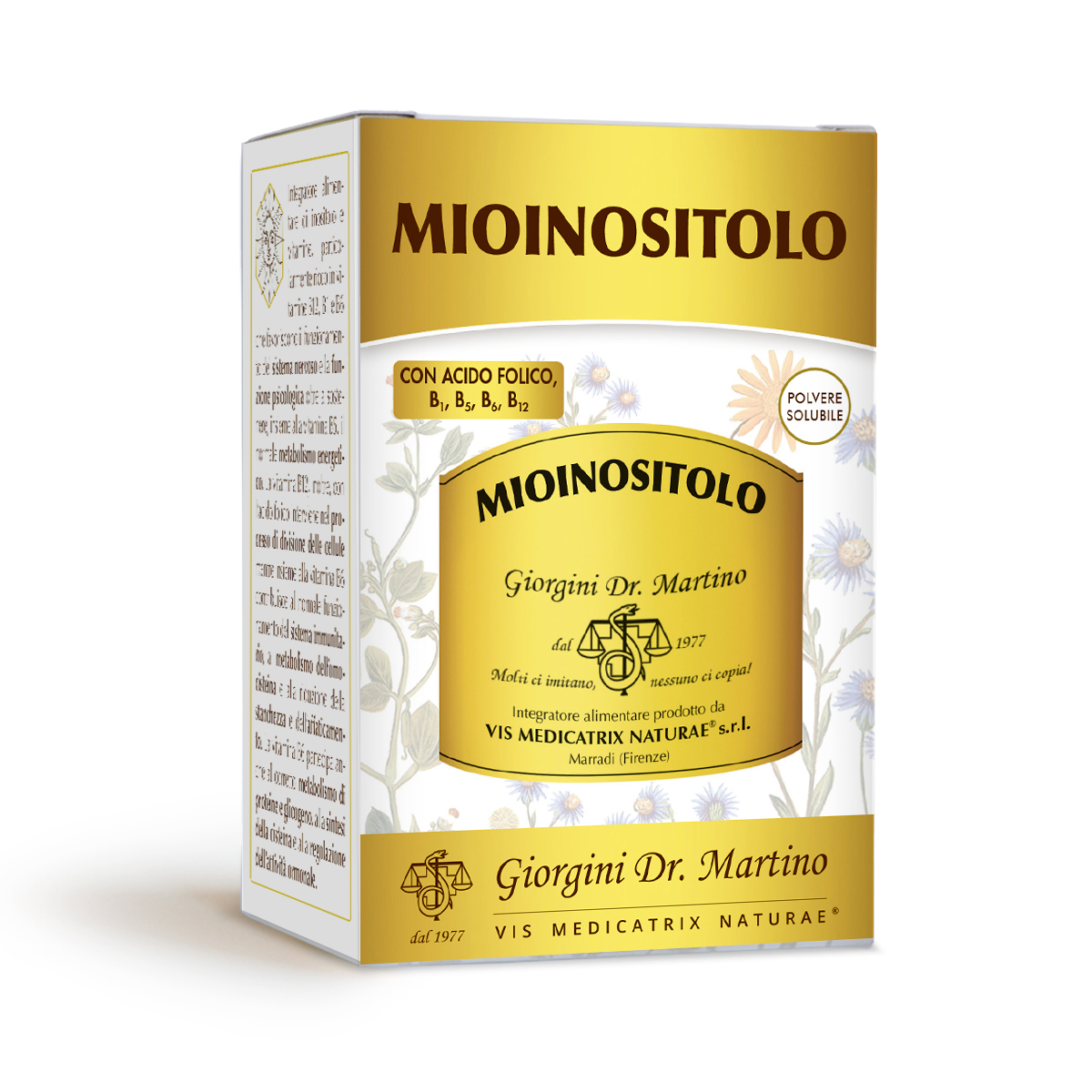 MIOINOSITOLO 120 g polvere main product photo