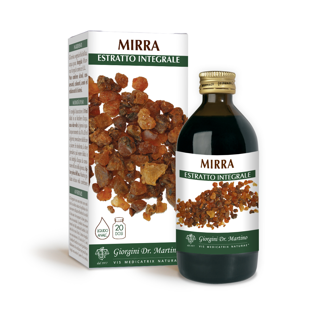 MIRRA ESTRATTO INTEGRALE 200 ml main product photo