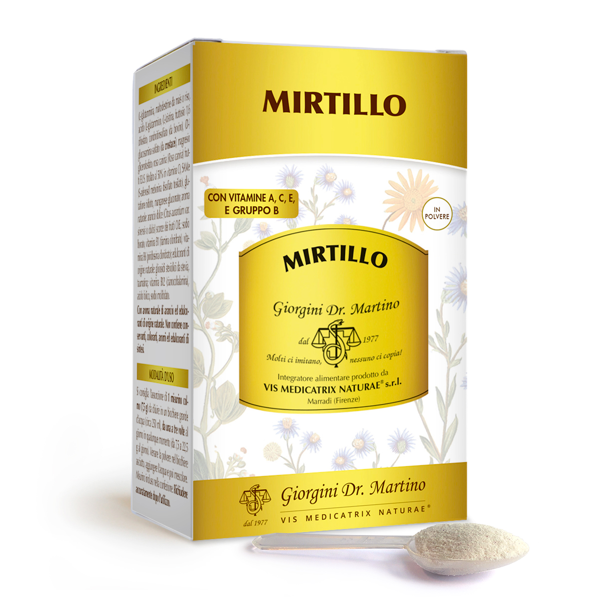 MIRTILLO 360 g - polvere